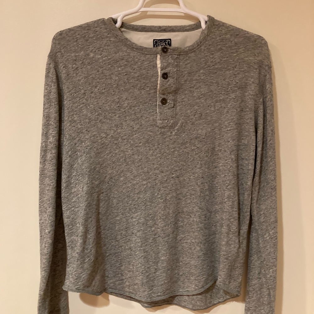 Lucky Brand long sleeve gray t-shirt, Men’s size M